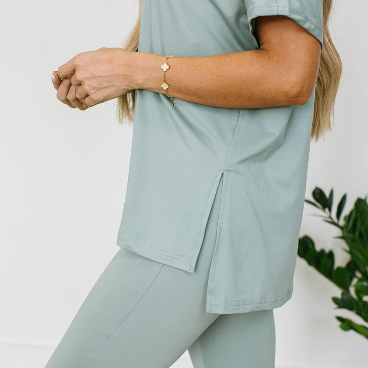 Quinn Loungewear Set - Seafoam