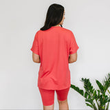 Hazel Loungewear Set - Raspberry