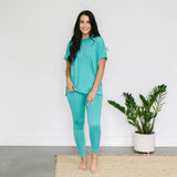 Quinn Loungewear Set - Turquoise