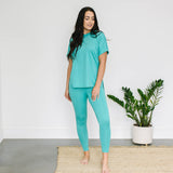 Quinn Loungewear Set - Turquoise