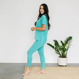 Quinn Loungewear Set - Turquoise