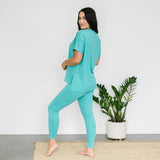 Quinn Loungewear Set - Turquoise