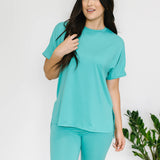 Quinn Loungewear Set - Turquoise