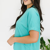 Quinn Loungewear Set - Turquoise