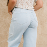 Rowen Wide Leg Jeans - Flying Monkey