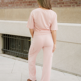 On the Go T-Shirt & Cargo Sweatpants Set