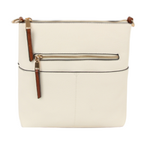 Sadie Crossbody Bag - White