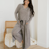 Margot Open Duster 3pcs Lounge Set