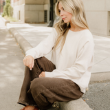 Rosa Sweater - Sand Beige