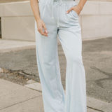 Lucy Wide Leg Pants 2pcs Outfit