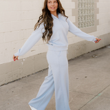 Harlow Half Zip Thumbhole Sleeve Hoodie Active Pants 2pcs Outfit