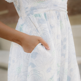 Bonnie Ruffled One Shoulder Vacation Maxi Dress