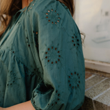 Sybil Embroidered Dress