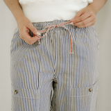 Collins Drawstring Elastic Waist Pants