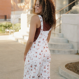 Ellison Adjustable Straps Loose Jumpsuit Dungarees