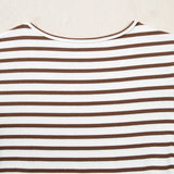 Mia Stripe Ribbed Knit Flared Dress