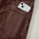 Briar Barrel Jeans | Patch Pocket Denim