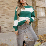 Mia Drop Shoulder Baggy Top - Evergreen | Dropship