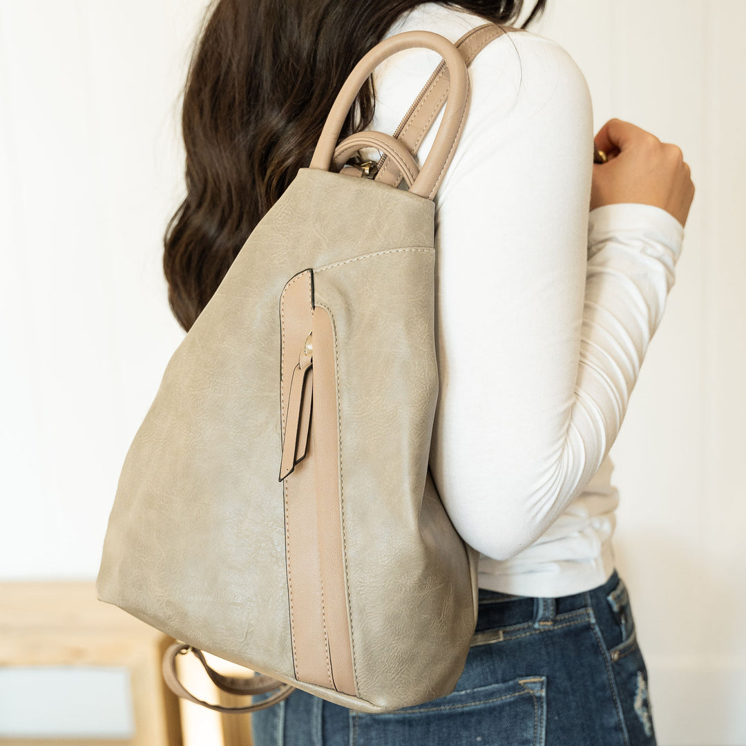 Emerson Sling Backpack - Grey