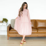 PREORDER - Estelle Dress - Pink - ESTIMATED SHIP DATE 11/24