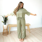 Esme Loungewear Set - Sage