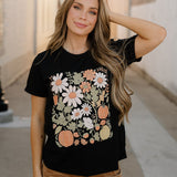 Wild Flower Pumpkin Tee