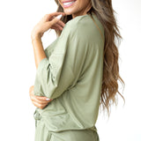 Esme Loungewear Set - Sage