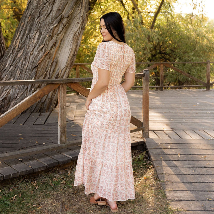 Birdie Dress - Sunset Foliage