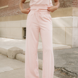 Lucy Wide Leg Pants 2pcs Outfit