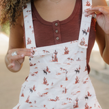 Ellison Adjustable Straps Loose Jumpsuit Dungarees