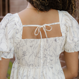 Cleo Puff Sleeve Mini Dress