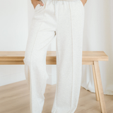 Addyson Polo Tee Casual Pant Set