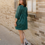 Sybil Embroidered Dress