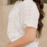 Aspen Blouse - White
