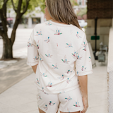 Mallard Duck Drawstring Short Set