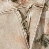 Meadow Floral Print Relaxed Barrel Jeans