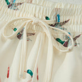 Mallard Duck Drawstring Short Set