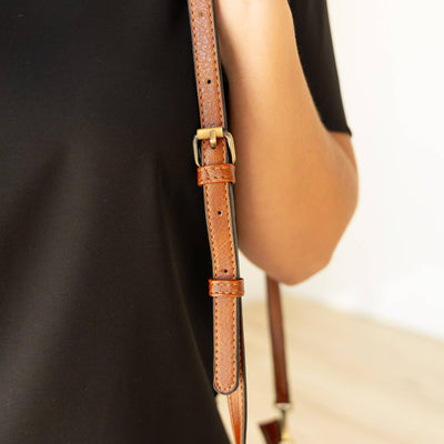Addison Crossbody Bag - Gray
