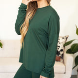 Ella Loungewear Set - Forest