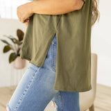 Bristol Tee - Olive