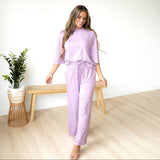 Esme Loungewear Set - Lilac