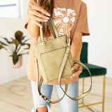 Danika Crossbody Bag - Olive