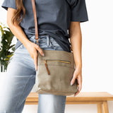 Sadie Crossbody Bag - Stone