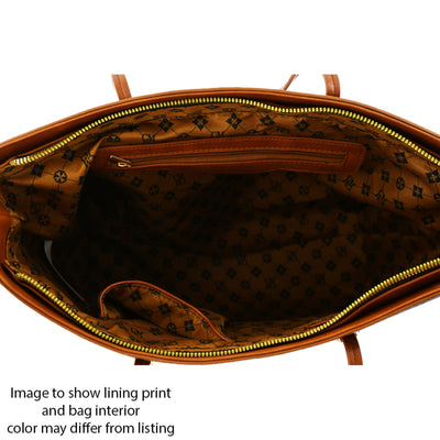 Ashley Handbag/Wallet Set - Black