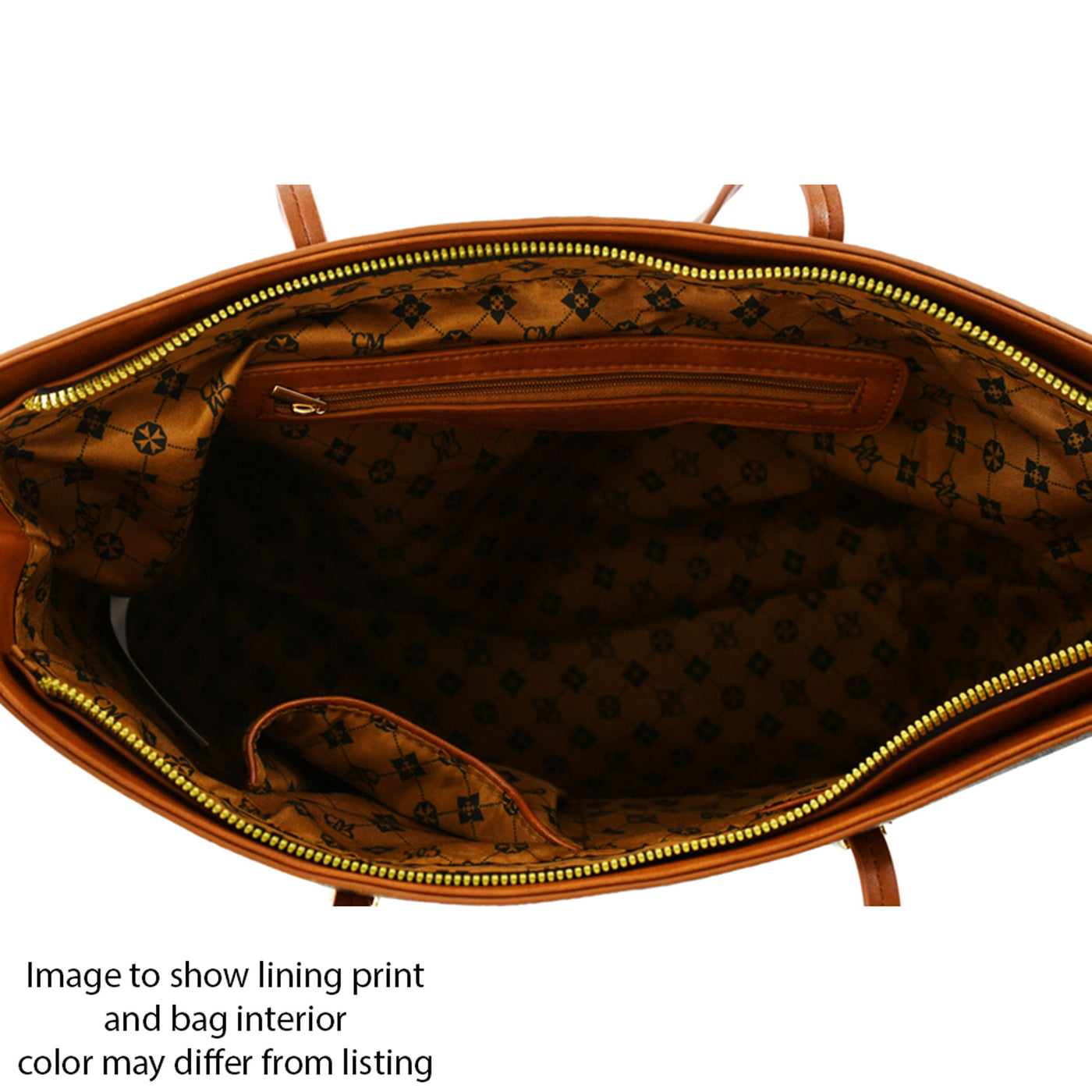 Ashley Handbag/Wallet Set - Ivory