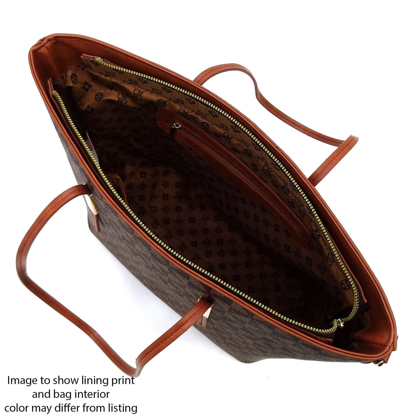 Ashley Handbag/Wallet Set - Ivory