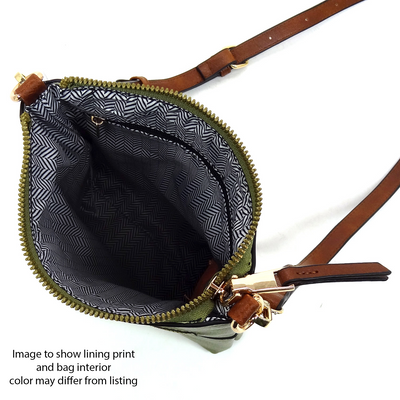 Avery Crossbody Bag - Black