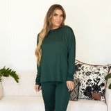 Ella Loungewear Set - Forest
