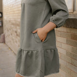 Aria Dress - Green | Dropship