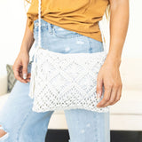 Crochet Bag - Ivory